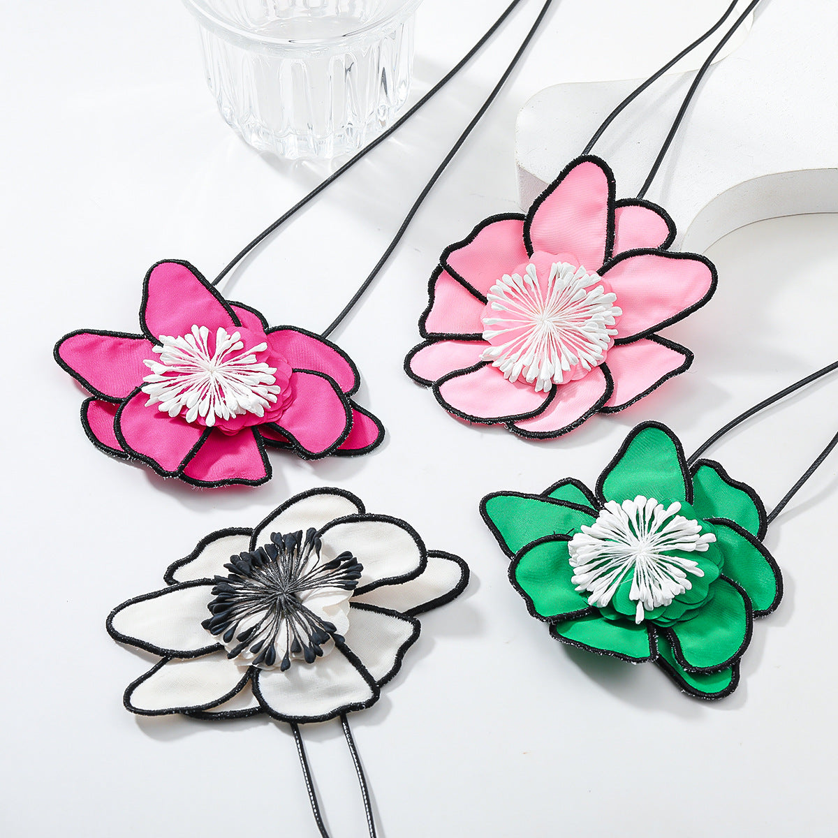 Summer Fairy Pistil Necklace