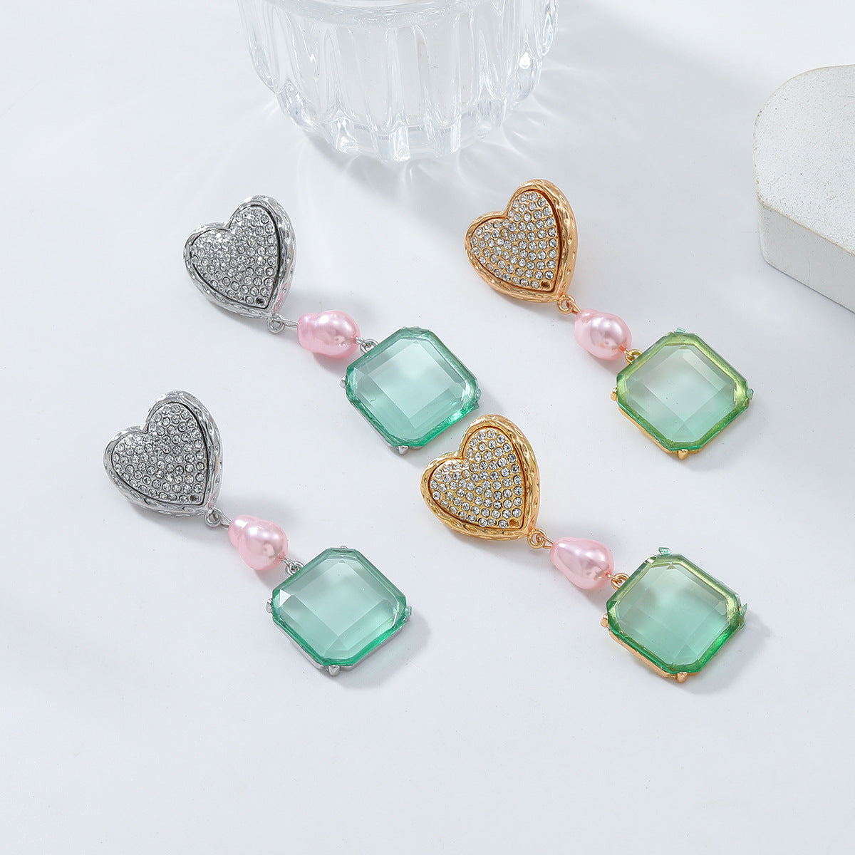 Valentine Heart Earrings
