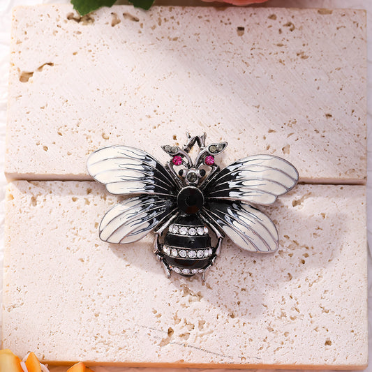 Multicolour Stylish Insect Brooch