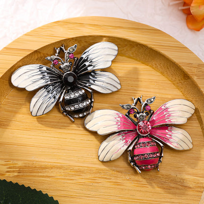 Multicolour Stylish Insect Brooch