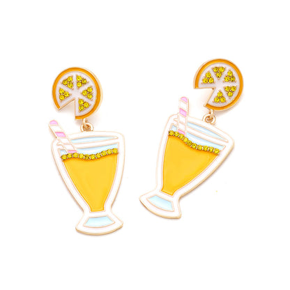 Rhinestone Beach Vibe Earrings
