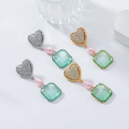 Valentine Heart Earrings