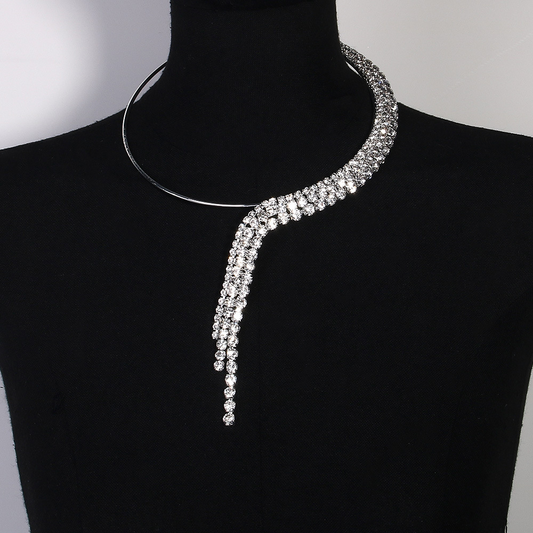 Embellished Spark Necklace